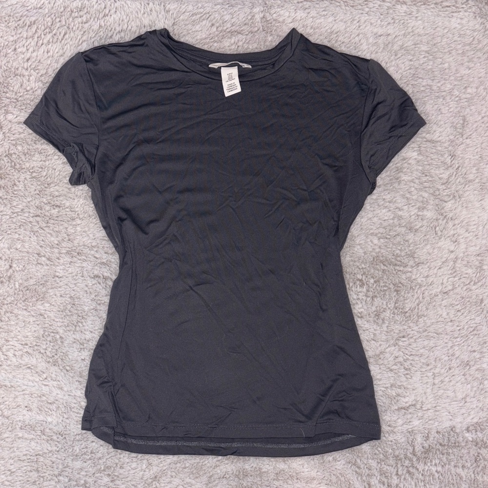 H&M Charcoal Short Sleeve Tee